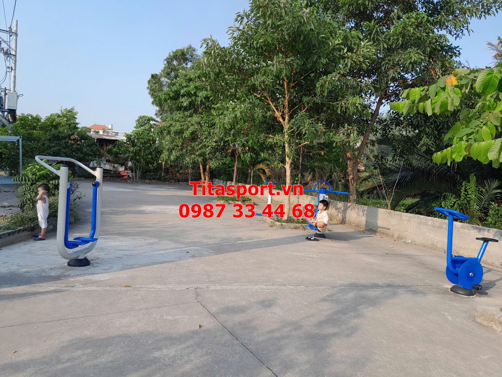 Lắp đặt công trình