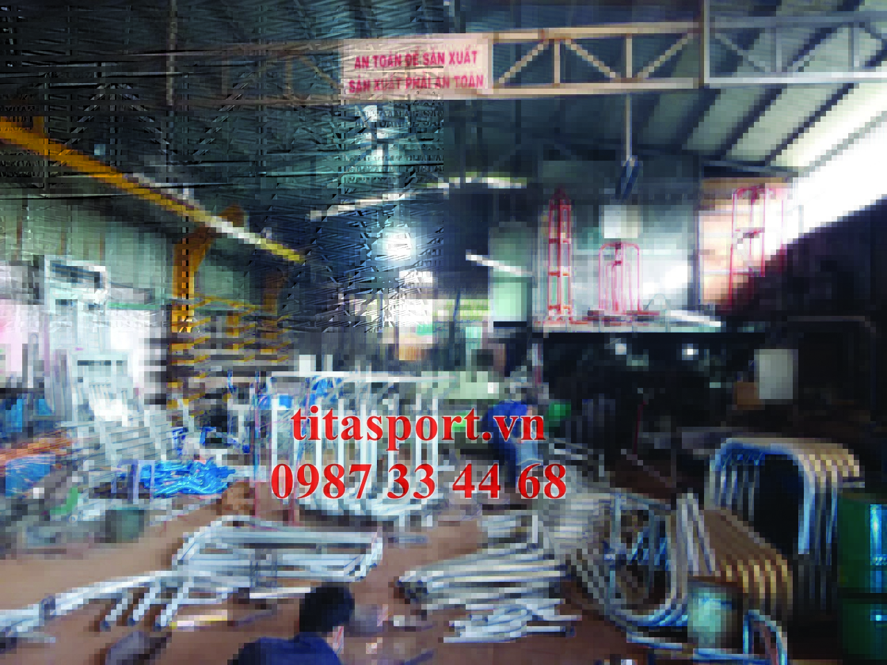 Hình ảnh thiết bị thể thao ngoài trời