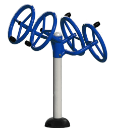 Dụng cụ tập tay - vai cố định