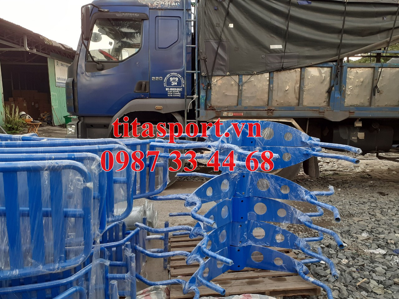 lắp đặt thiết bị thể thao ngoài trời