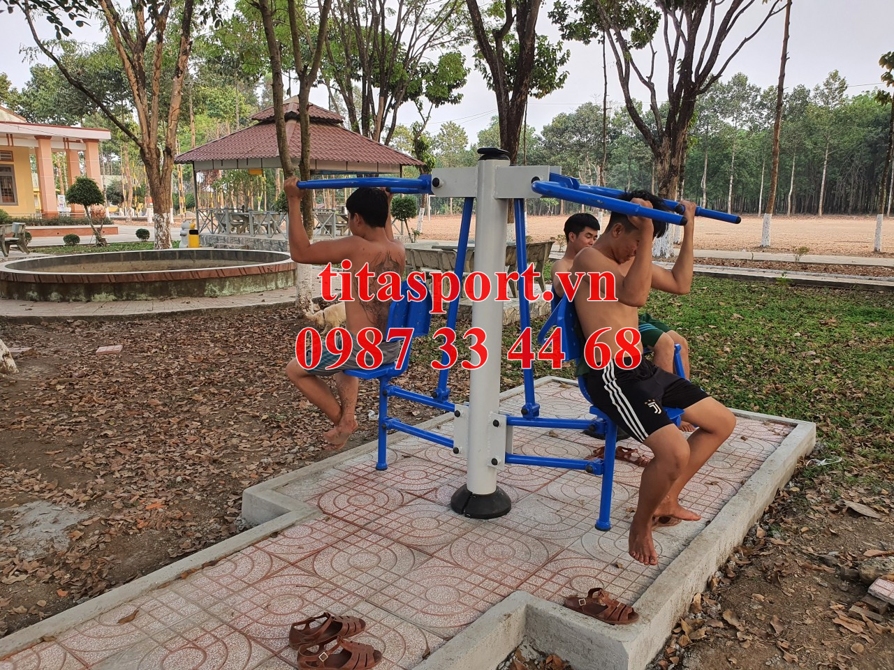 Hình ảnh thiết bị thể thao ngoài trời