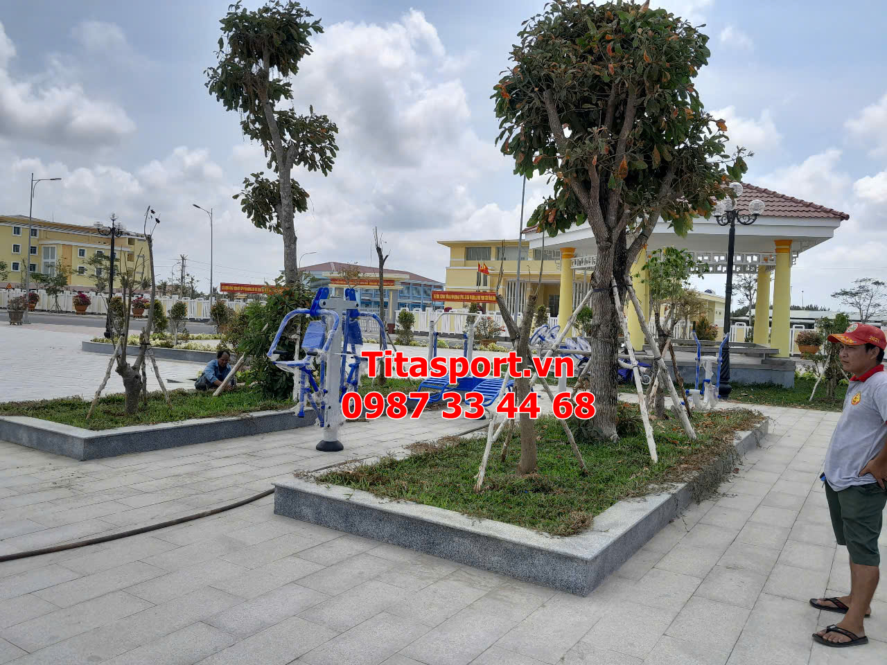 Lắp đặt công trình 3