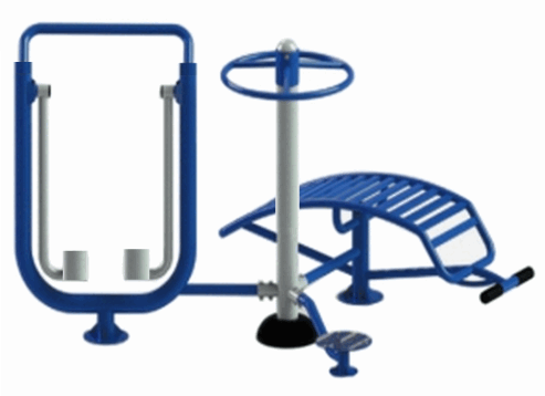 Dụng cụ 3 trong 1: Đi bộ trên không – xoay eo – lưng bụng (SẢN PHẨM ĐỘC QUYỀN - DUY NHẤT TẠI CTY PHÚ LỘC PHÁT)