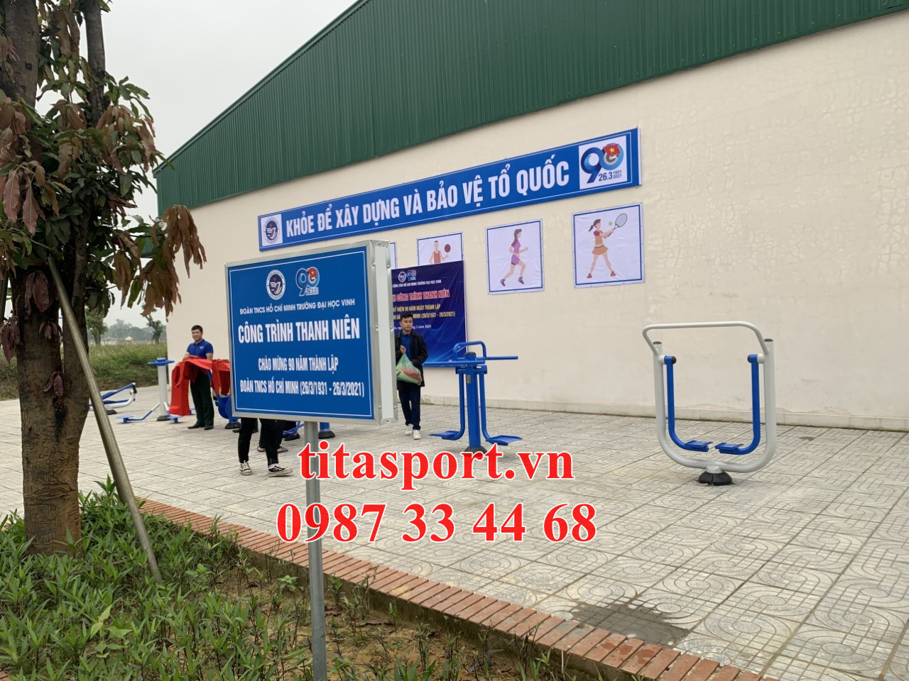 Hình ảnh thiết bị thể thao ngoài trời