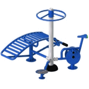 Dụng cụ 3 trong 1: Lưng bụng – xe đạp – xoay eo (SẢN PHẨM ĐỘC QUYỀN - DUY NHẤT TẠI CTY PHÚ LỘC PHÁT)