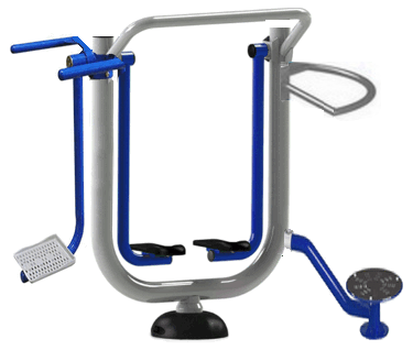 Dụng cụ 3 trong 1: Đi bộ trên không – xoay eo – Lắc eo