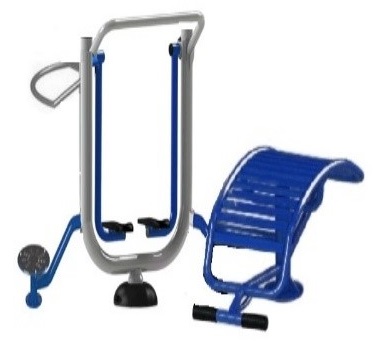 Dụng cụ 3 trong 1: Đi bộ trên không – xoay eo – Lưng bụng (SẢN PHẨM ĐỘC QUYỀN - DUY NHẤT TẠI CTY PHÚ LỘC PHÁT)