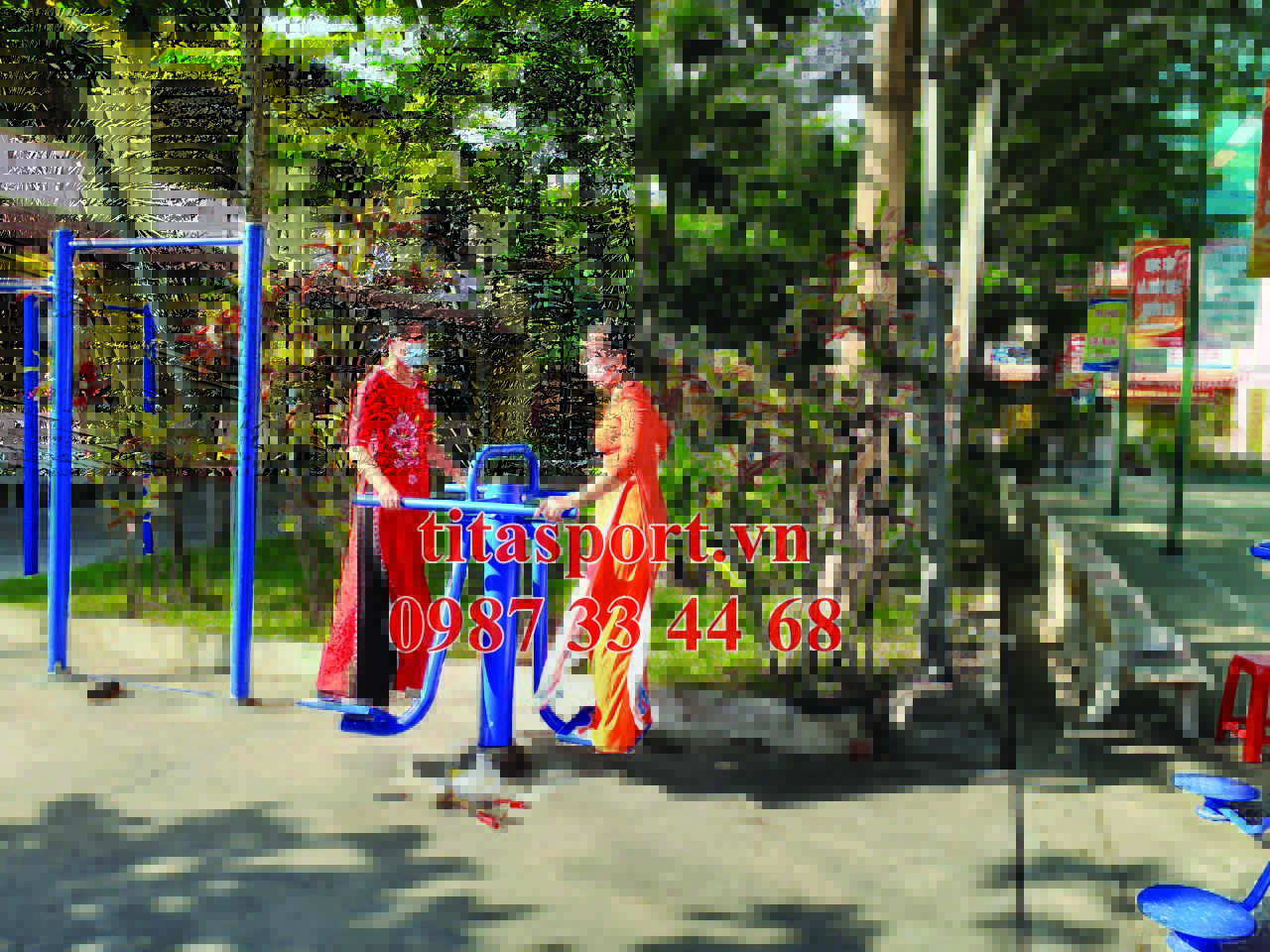 Hình ảnh thiết bị thể thao ngoài trời