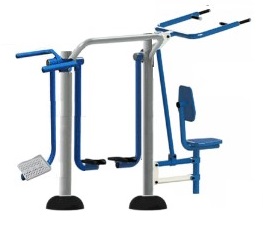 Dụng Cụ Thể Thao Ngoài Trời | Dụng cụ 3 trong 1: Đi bộ trên không - Kéo tay - Lắc eo