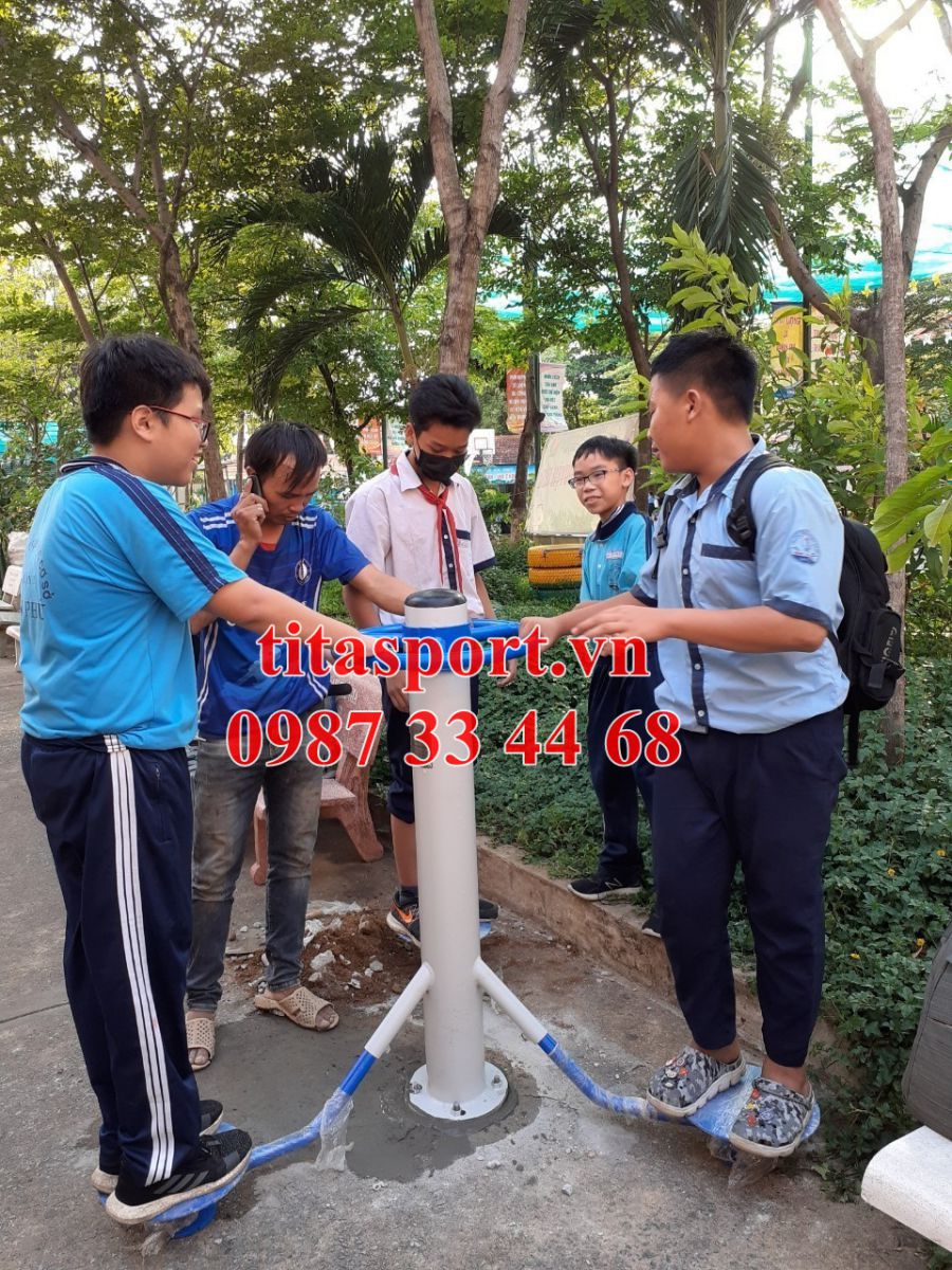 Lắp đặt tại Trường học 2