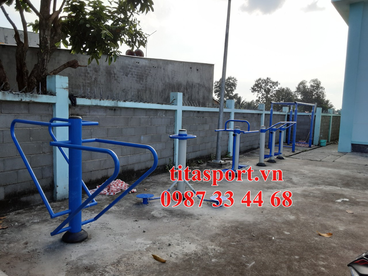 Hình ảnh thiết bị thể thao ngoài trời