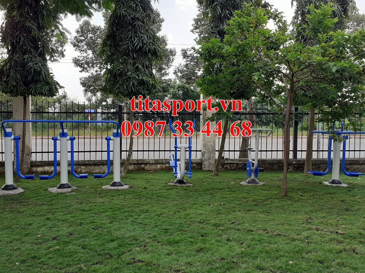 Hình ảnh thiết bị thể thao ngoài trời