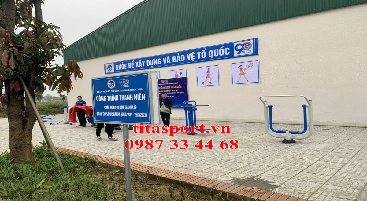 Lắp đặt tại Trường ĐH Vinh