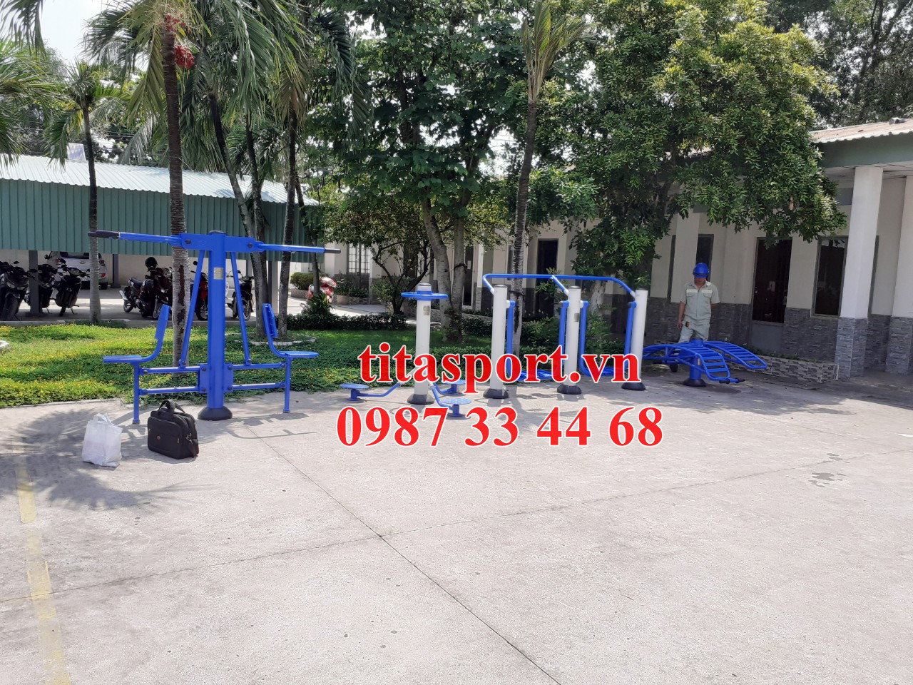 Hình ảnh thiết bị thể thao ngoài trời