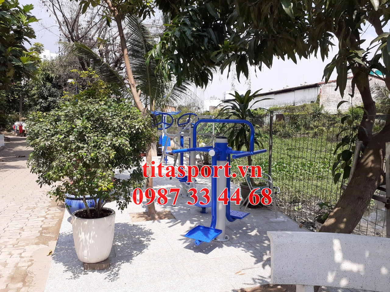 Hình ảnh thiết bị thể thao ngoài trời