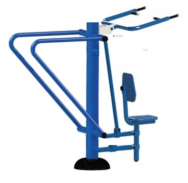 Dụng Cụ Thể Thao Ngoài Trời | Dụng cụ 2 trong 1: Kéo tay - Xà kép