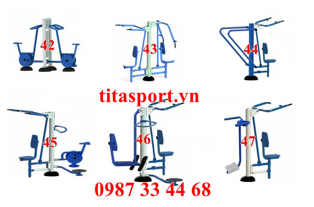 Thiết bị tập thể dục ngoài trời - Nhóm 6