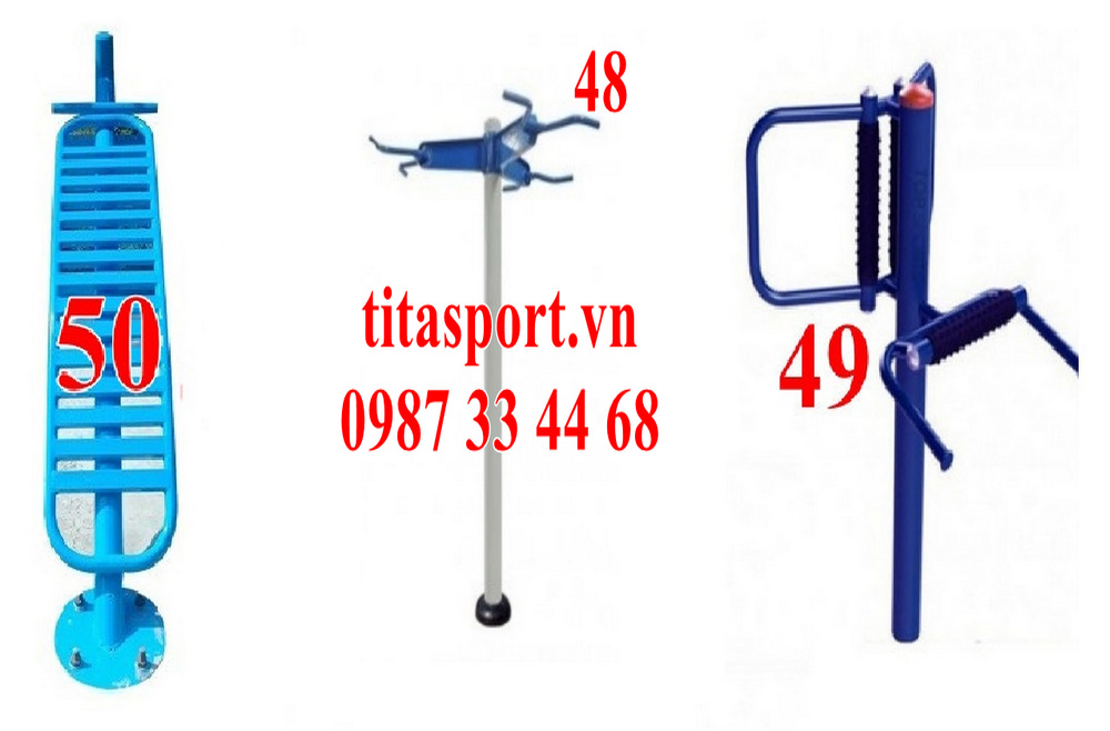 Thiết bị tập thể dục ngoài trời - Nhóm 7