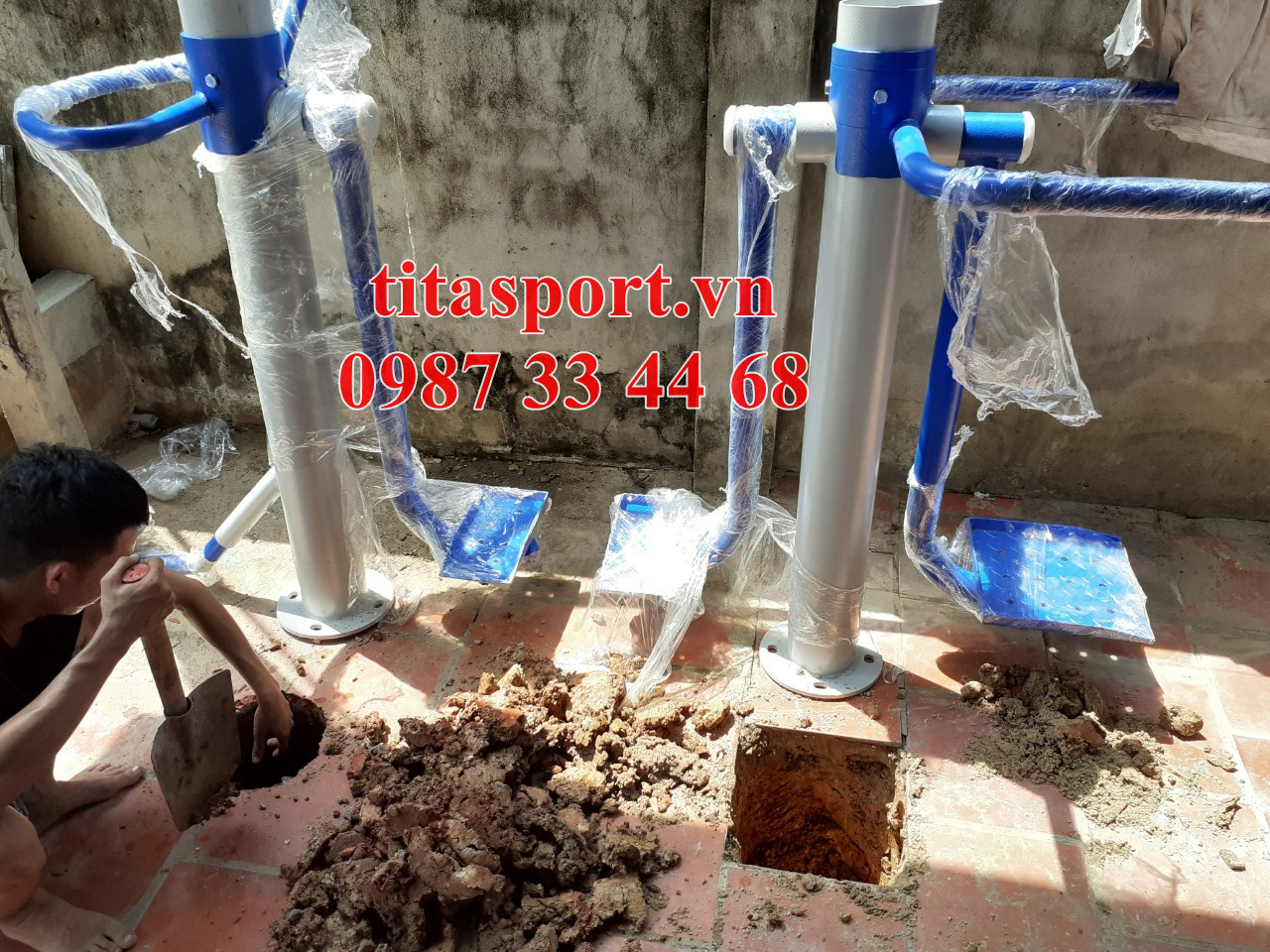 Hình ảnh thiết bị thể thao ngoài trời