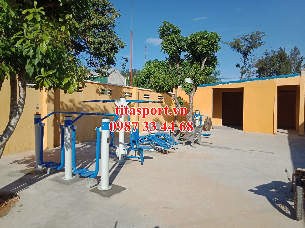 Lắp đặt tại Nhà nghỉ trưa của công nhân