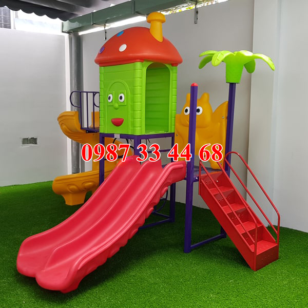 NHÀ TRƯỢT TRẺ EM