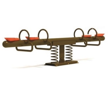 Máy tập thể thao ở công viên