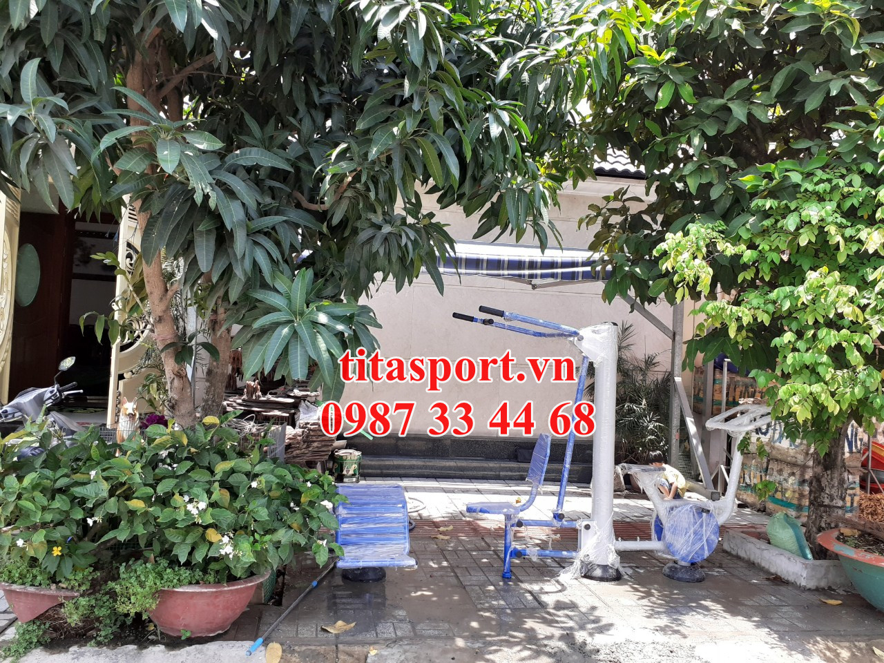 Lắp đặt tại nhà dân Quận Hóc Môn