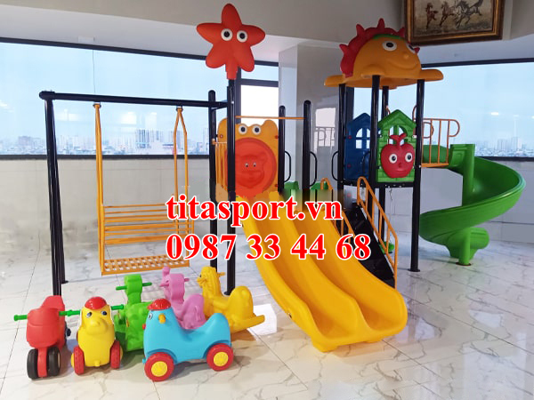 NHÀ TRƯỢT TRẺ EM LIÊN HOÀN 2