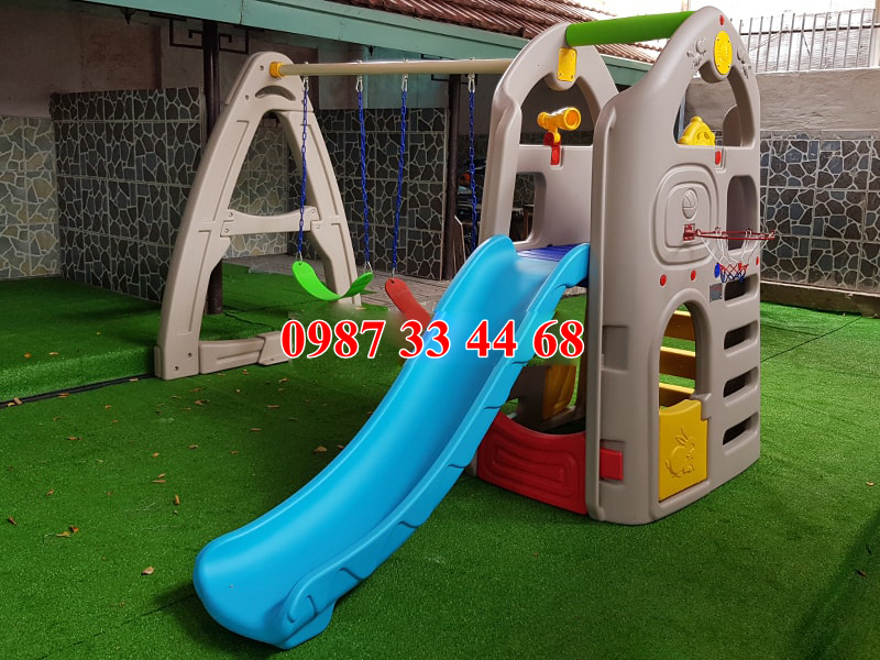 MẪU CẦU TRƯỢT XÍCH ĐU CÀ PHÊ TRẺ EM