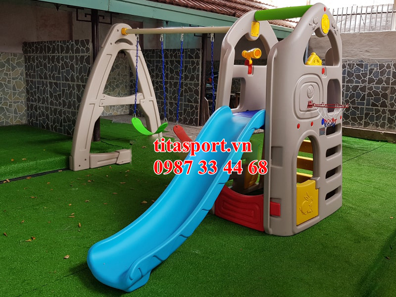 NHÀ TRƯỢT TRẺ EM DẠNG COFFE