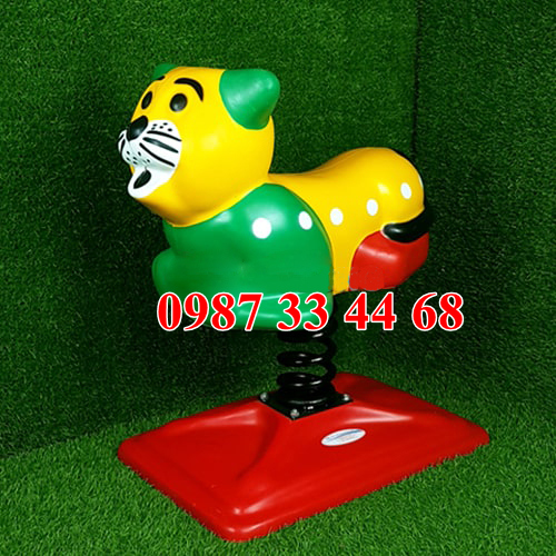 Thú nhún lò xo con mèo