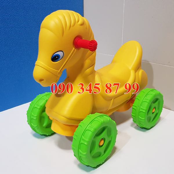 XE CHÒI CHÂN CHO BÉ HÌNH CON NGỰA