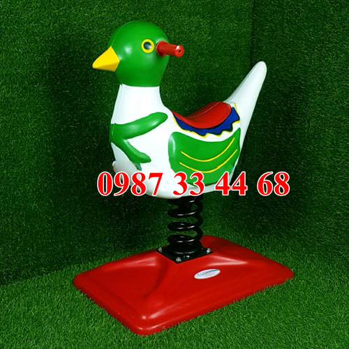 Thú nhún lò xo con chim