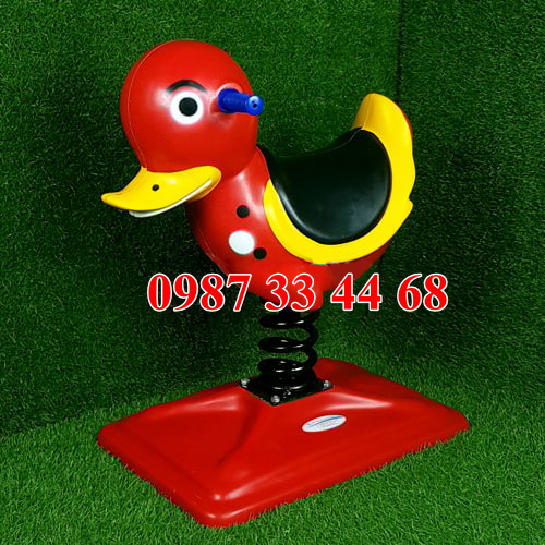 Thú nhún lò xo con vịt