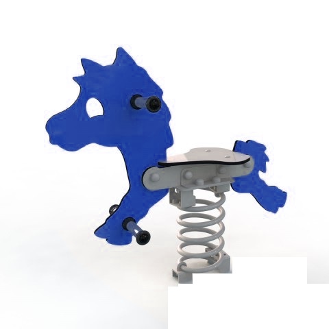 Thú nhún lò xo hình con ngựa