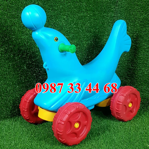 XE CHÒI CHÂN HÌNH HẢI CẨU