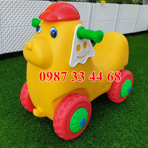 XE CHÒI CHÂN CHO BÉ HÌNH CON CHÓ