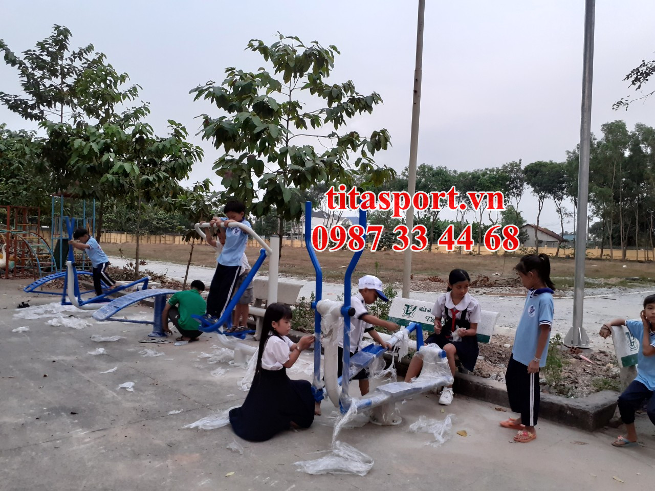 Lắp đặt tại Nhà văn hóa huyện