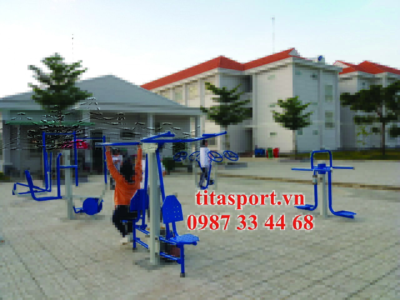 Lắp đặt tại Trường học 4