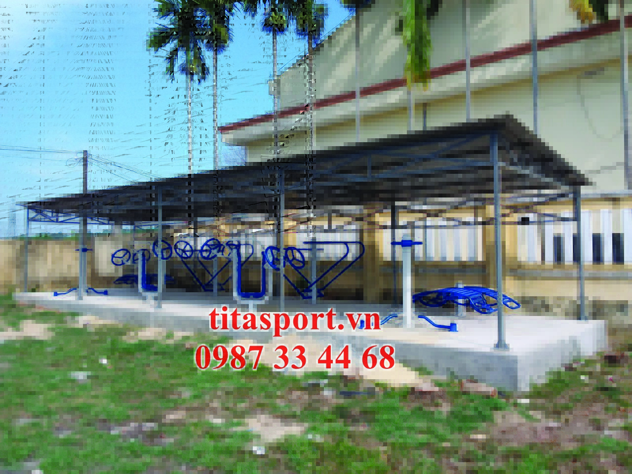 Lắp đặt tại nhà máy 3