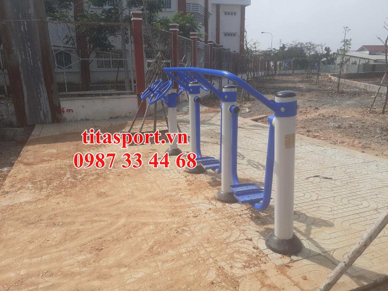Lắp đặt tại khu dân cư 2