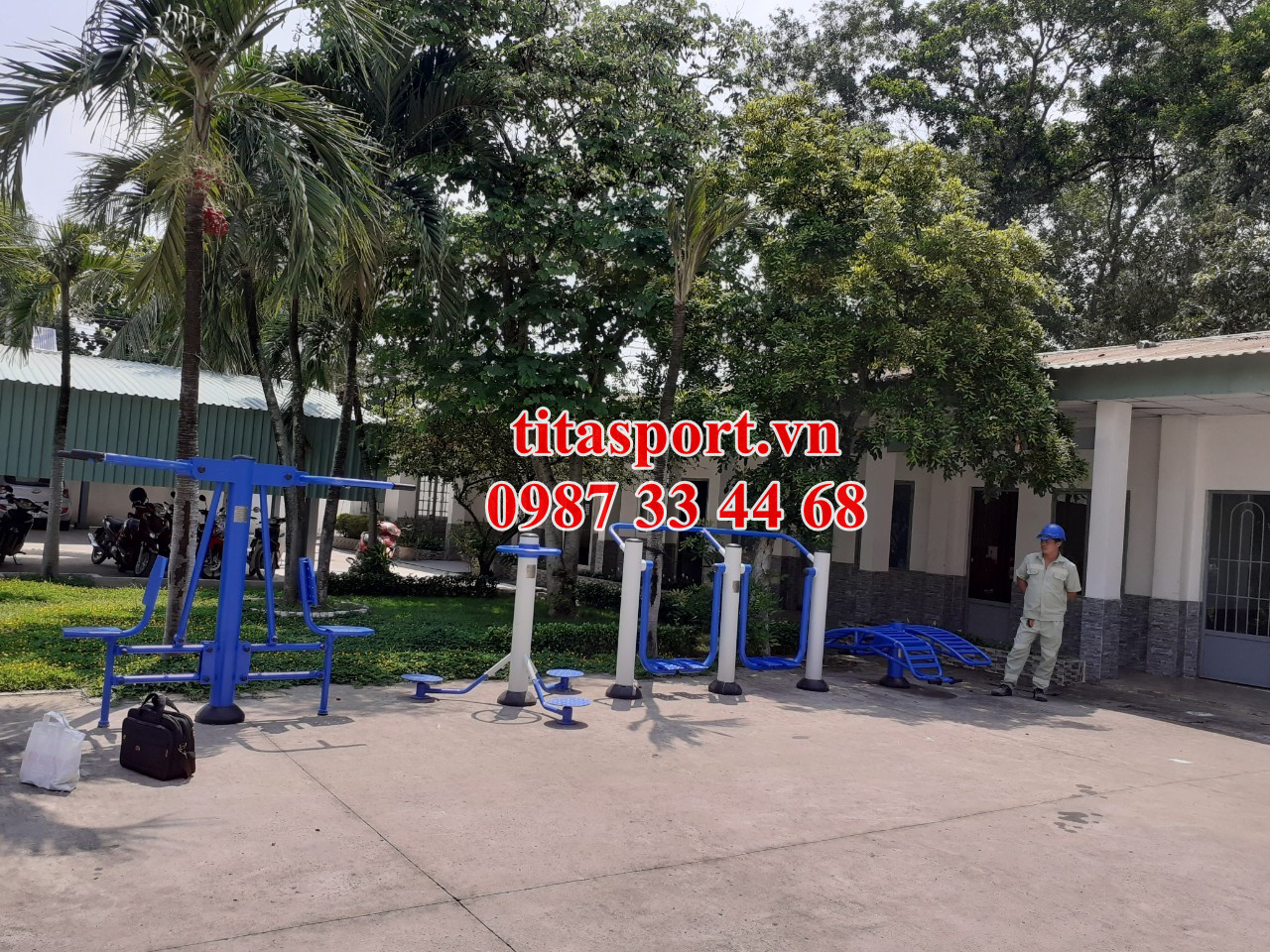 Lắp đặt tại nhà Nhà máy công nghiệp