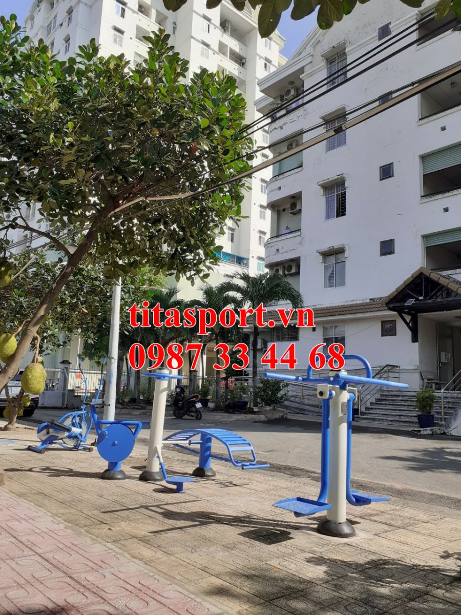 Lắp đặt tại Khu chung cư 